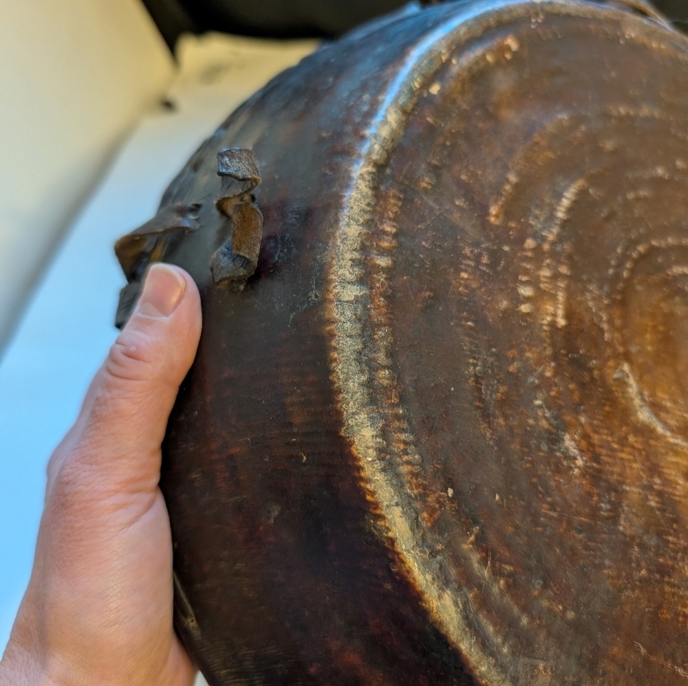 Ethiopian Sherpherds Lunch Basket Antique in GUC - Picture 9 of 16